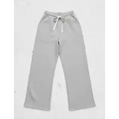 AGW - Pack 2 Pantalones De Buzo Mujer Lanilla Palazzo Pata Ancha