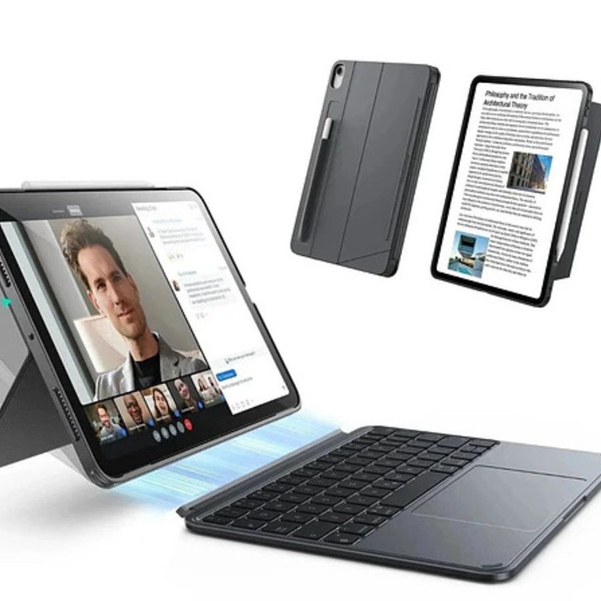 ESR - Funda con Teclado ESR Shift para iPad Pro 13 M5  M4