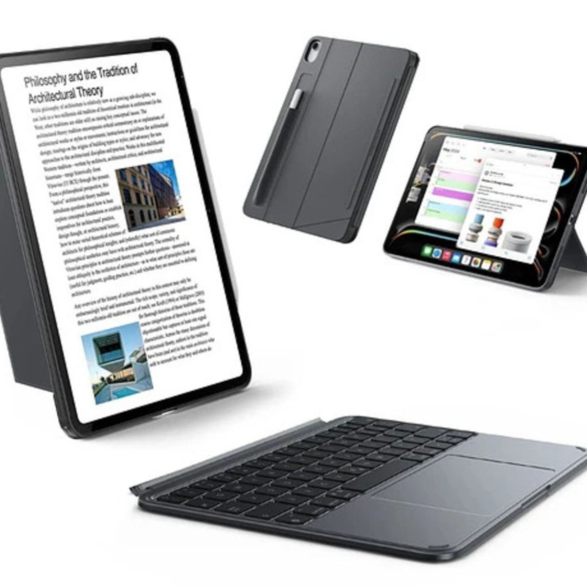 ESR - Funda con Teclado ESR Shift para iPad Pro 13 M5  M4