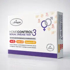 LA PREPIE - Test Rápido 3 en 1 de Uso en Casa - Control Personal y Privado