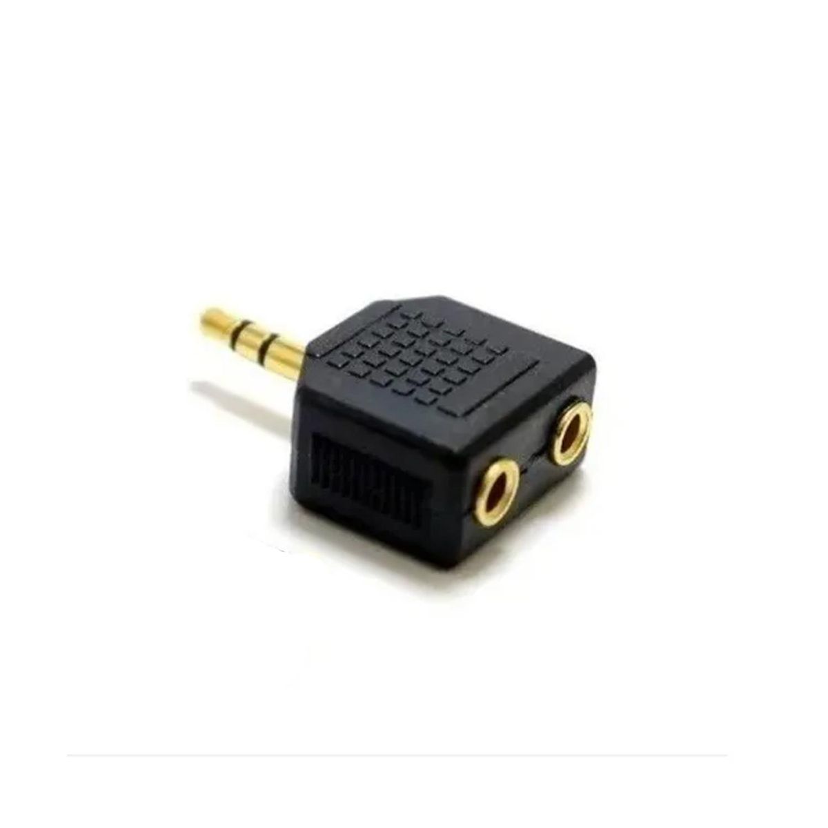 BESTAMERICA - Adaptador Mini Plug a 2 Jack Miniplug Best America MA-40G GOLD