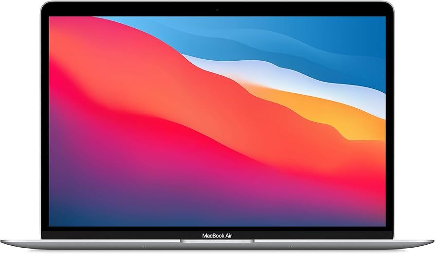 MacBook Air 2020 M1, 13,3, 8GB de RAM, 256GB SSD - Plata (Reacondicionado)