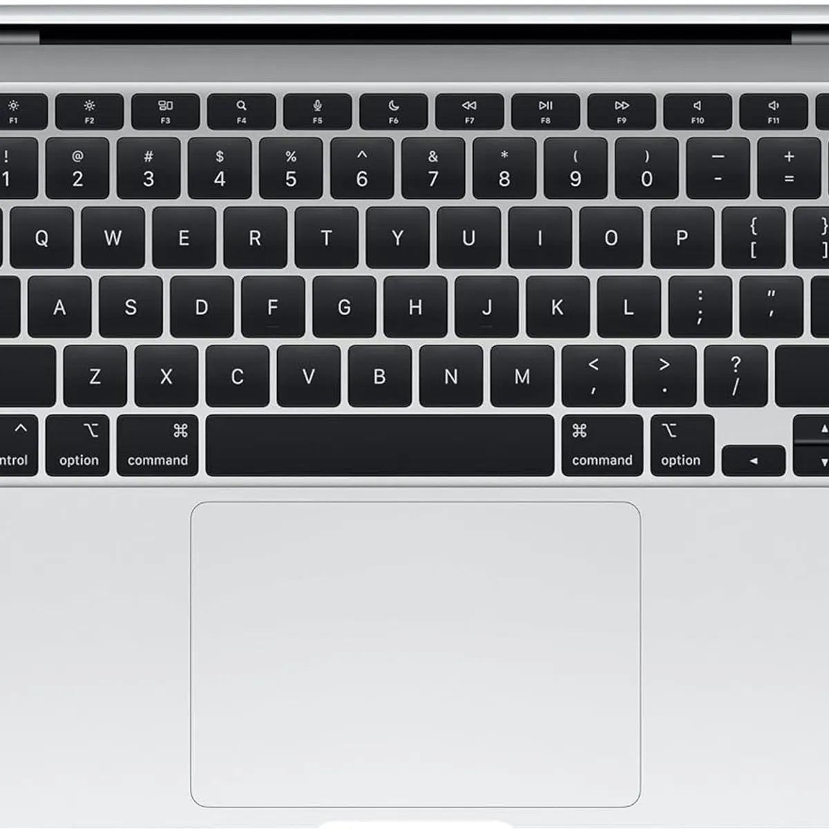 APPLE - Apple MacBook Air 2020 M1, 13,3, 8GB de RAM, 256GB SSD - Plata (Reacondicionado)
