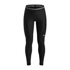 UNDER ARMOUR - Calza Niña Heatgear Legging Negro
