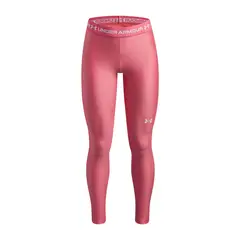 UNDER ARMOUR - Calza Niña Heatgear Legging Rosado