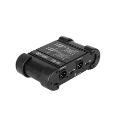 GENERICO - Caja Directa Pasiva Estéreo DB-06 Accuracy Pro Audio