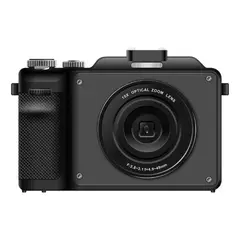 RENVMEXY - CÁMARA DIGITAL SELFIE SLR 4K 48MP FSD-X9 NEGRO 64GB REACONDICIONADO