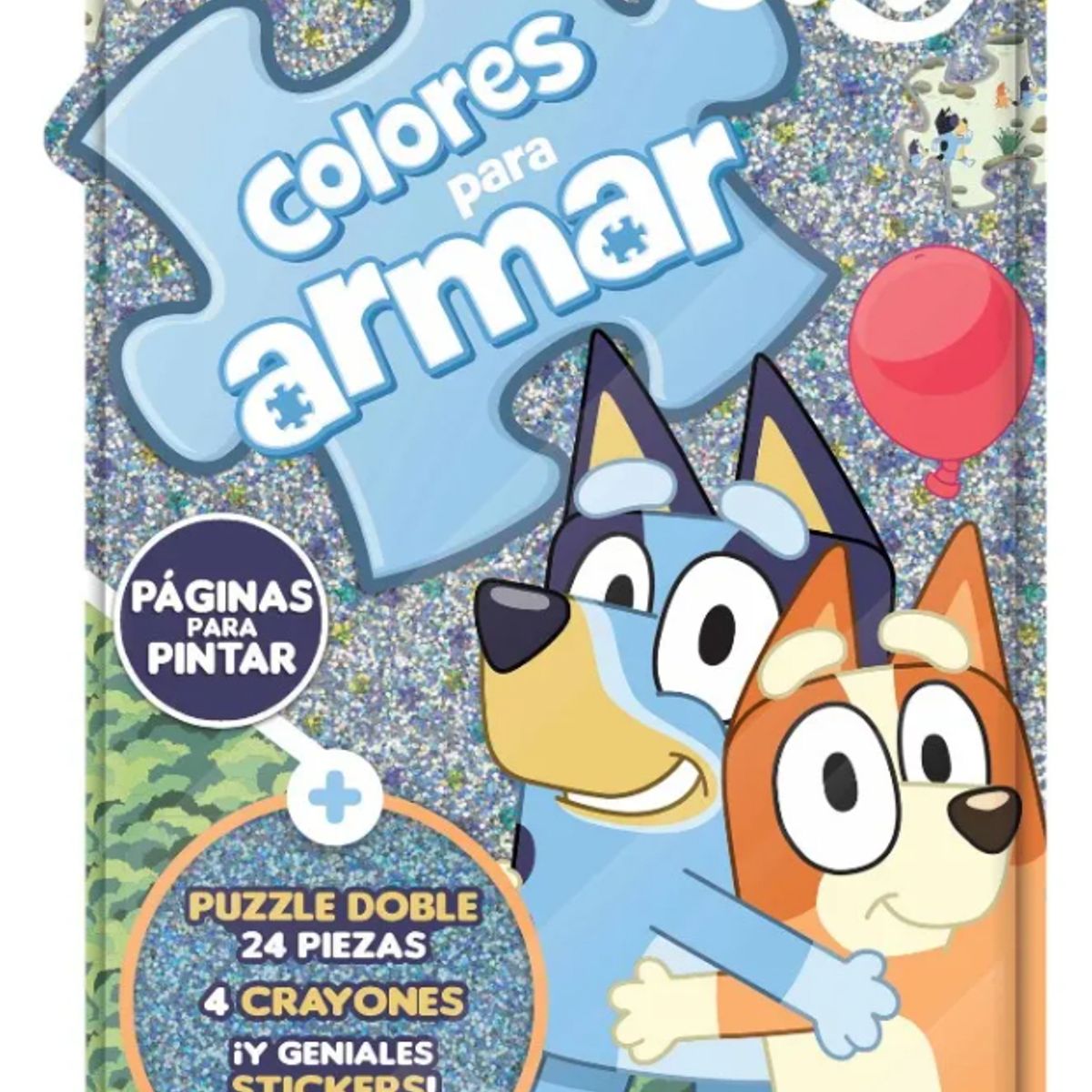 VERTICE - Juega y Colorea  Bluey VERTICE