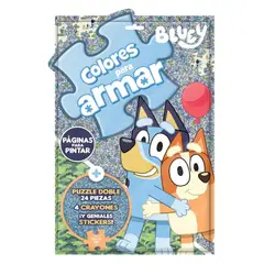 VERTICE - Juega y Colorea Bluey