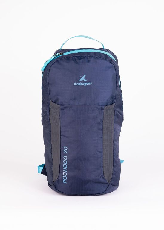 Mochila Unisex Pochoco 20 Azul Azul marino 20L