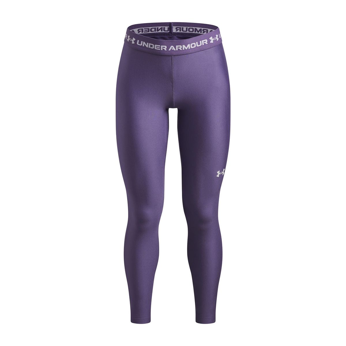 UNDER ARMOUR - Calza Niña Heatgear Legging Morado UNDER ARMOUR