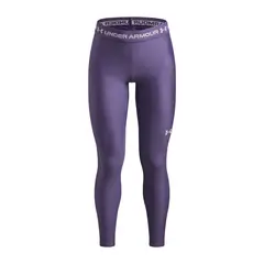 UNDER ARMOUR - Calza Niña Heatgear Legging Morado