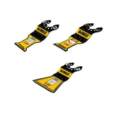 DEWALT - Set 3 Cuchillas Oscilantes DWA423SET