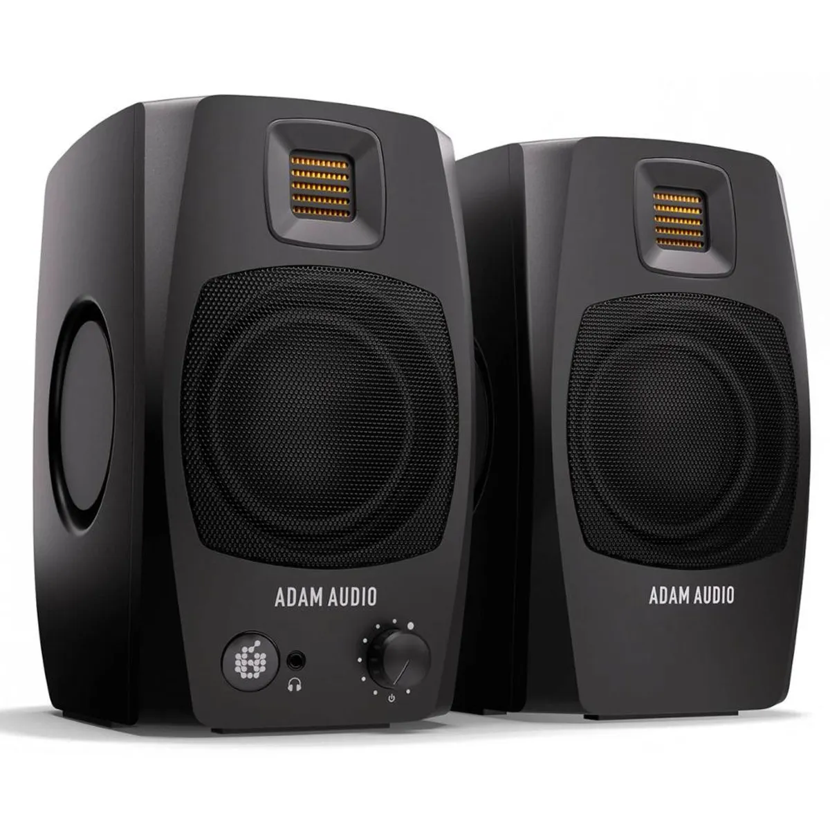 ADAM - Monitores Multimedia Adam Audio D3V - Black Par