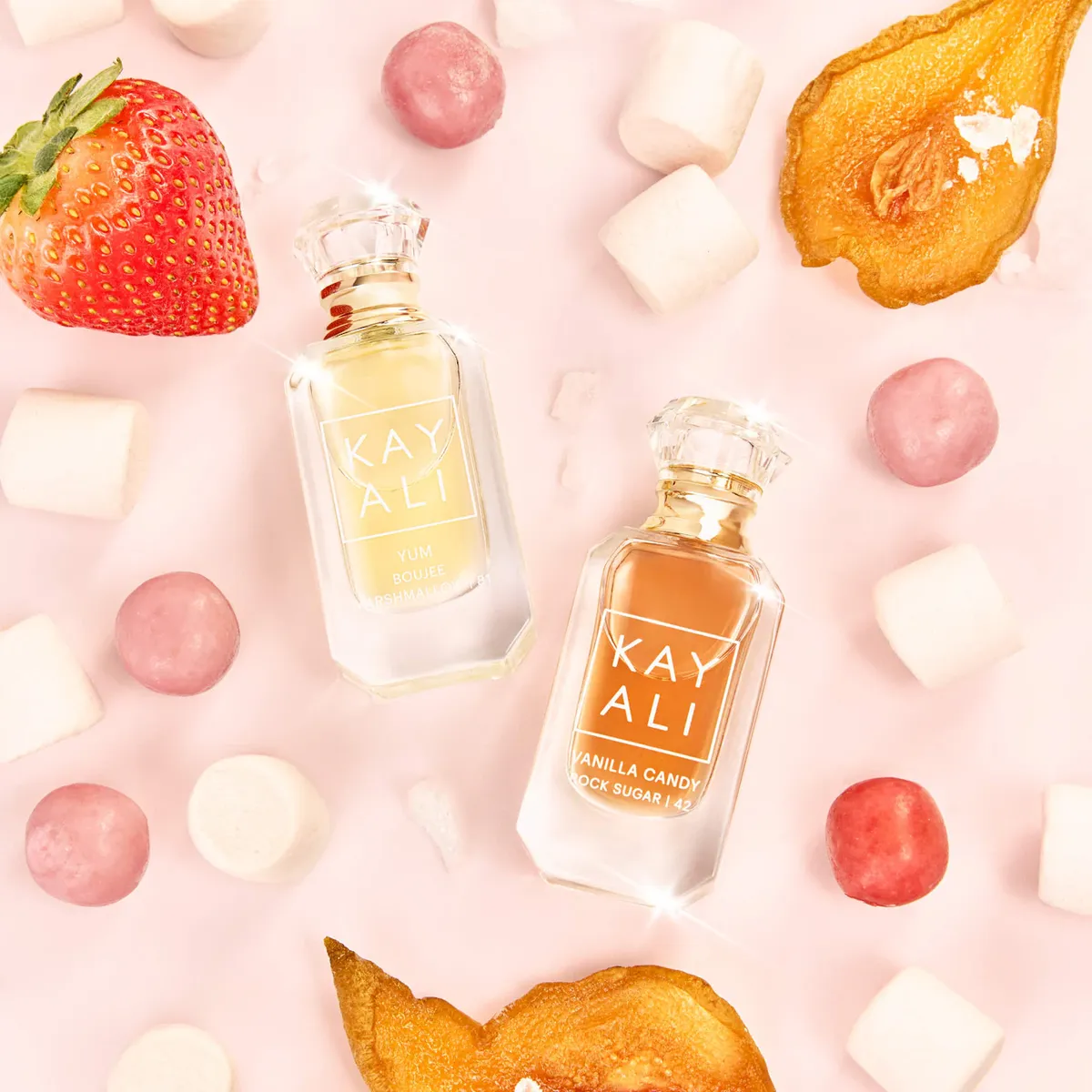 KAYALI - Set Duo de Regalo de Mini Perfumes Marshmallow Candy - Kayali