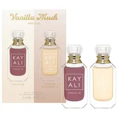 KAYALI - Set Duo de Regalo de Mini Perfumes Vanilla Musk -
