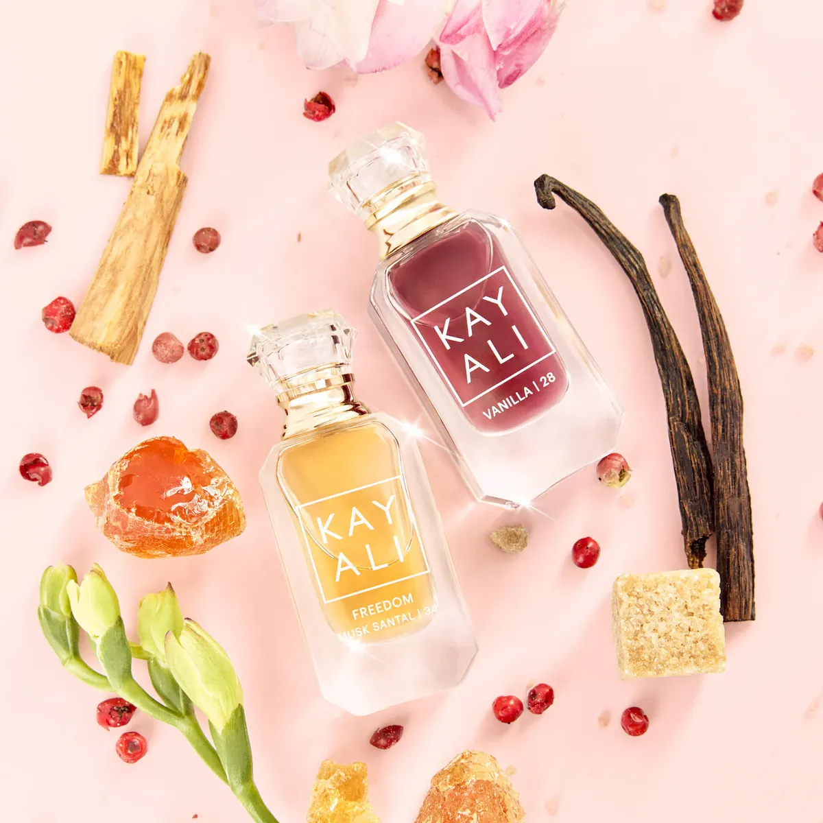 KAYALI - Set Duo de Regalo de Mini Perfumes Vanilla Musk - Kayali