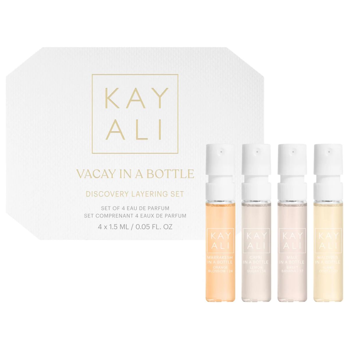 KAYALI - Set de Muestras de Regalo Vacay In A Bottle - Kayali
