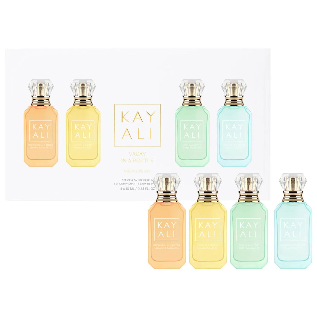 KAYALI - Set de Mini Perfumes Vacation In A Bottle - Kayali