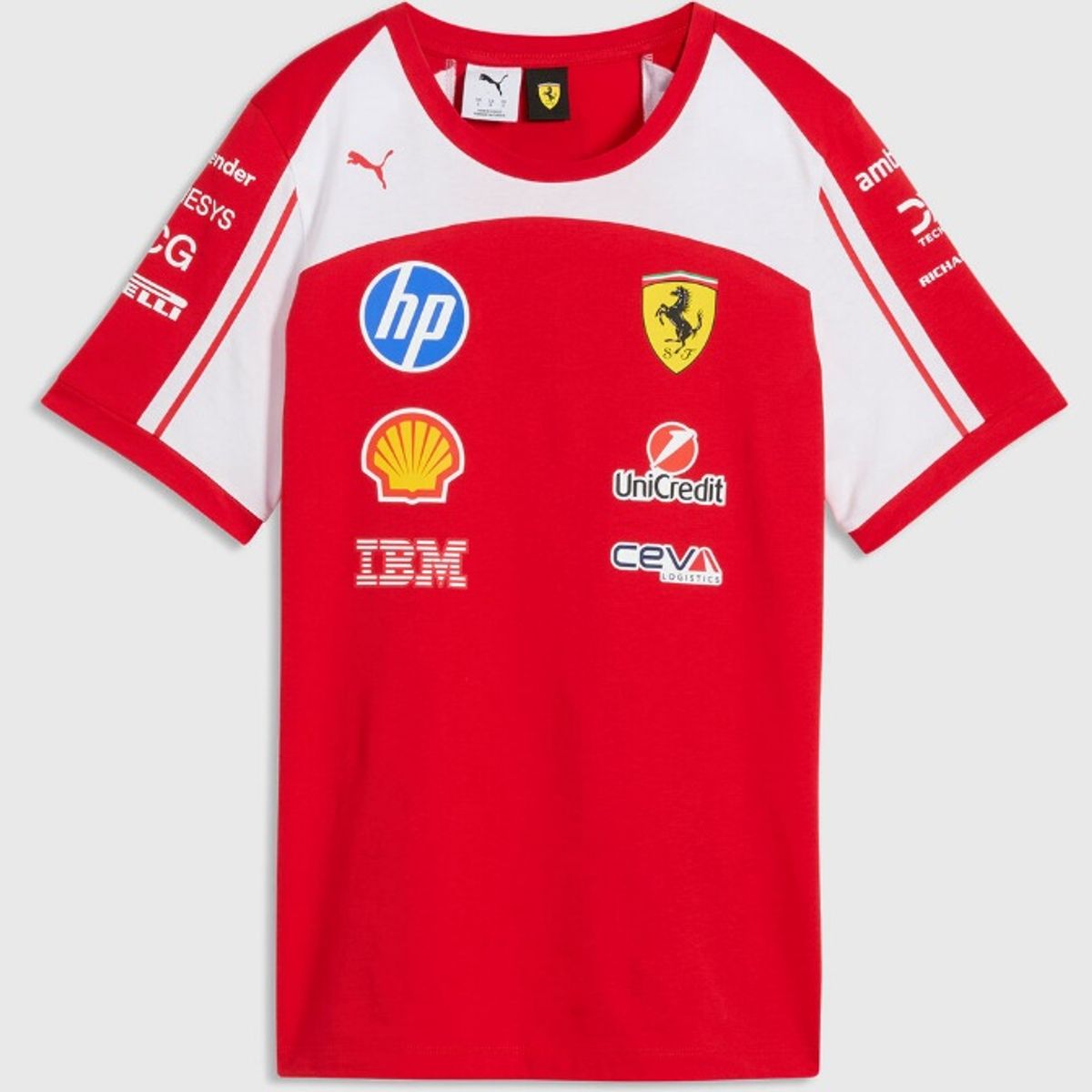 FERRARI - F1ChileStore: Playera Ferrari 2026 Oficial