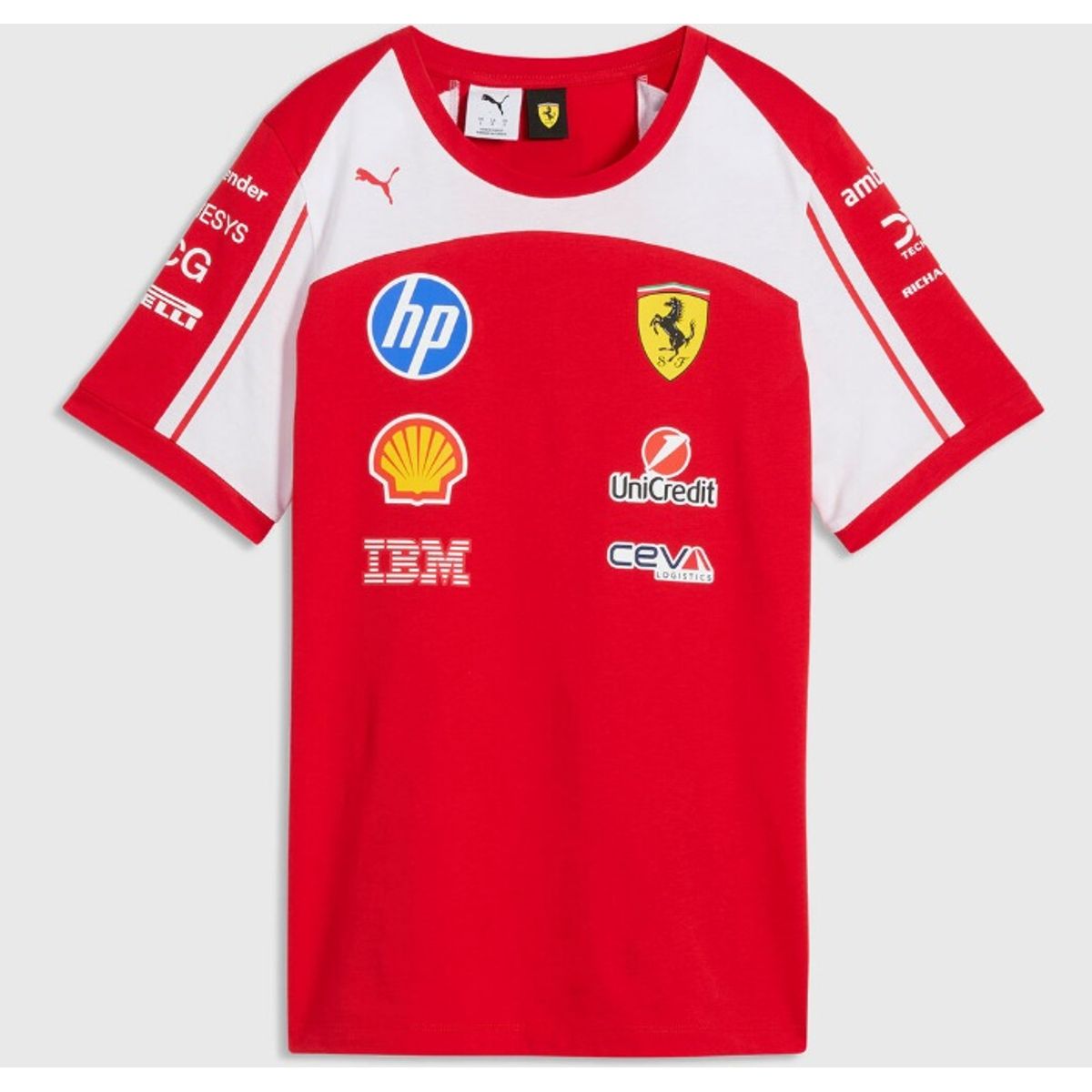 FERRARI - F1ChileStore: Playera Ferrari 2026 Oficial