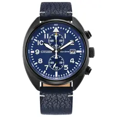 CITIZEN - Reloj Hombre CA7048-08L Cronografo Eco-Drive