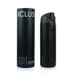 XCLUSIVE - Botella Térmica 710 ml Doble Acero Inoxidable - Easy Flow - Termo