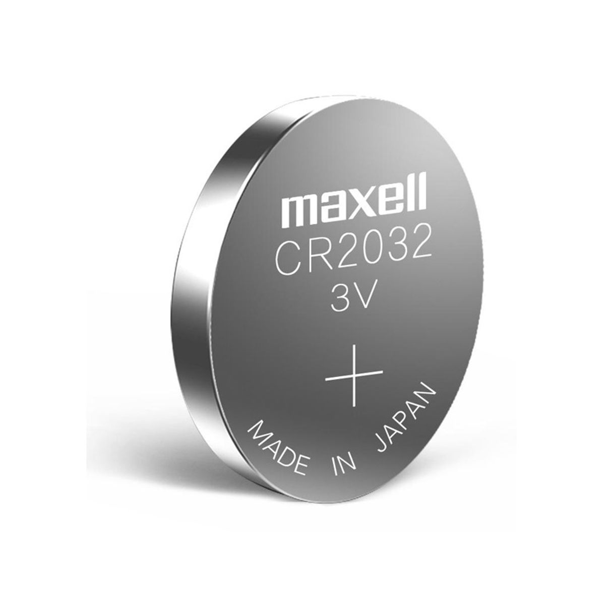 MAXELL - Pack 5 Pilas Cr2032 tipo Boton Maxcell Dl/ cr 2032 3v