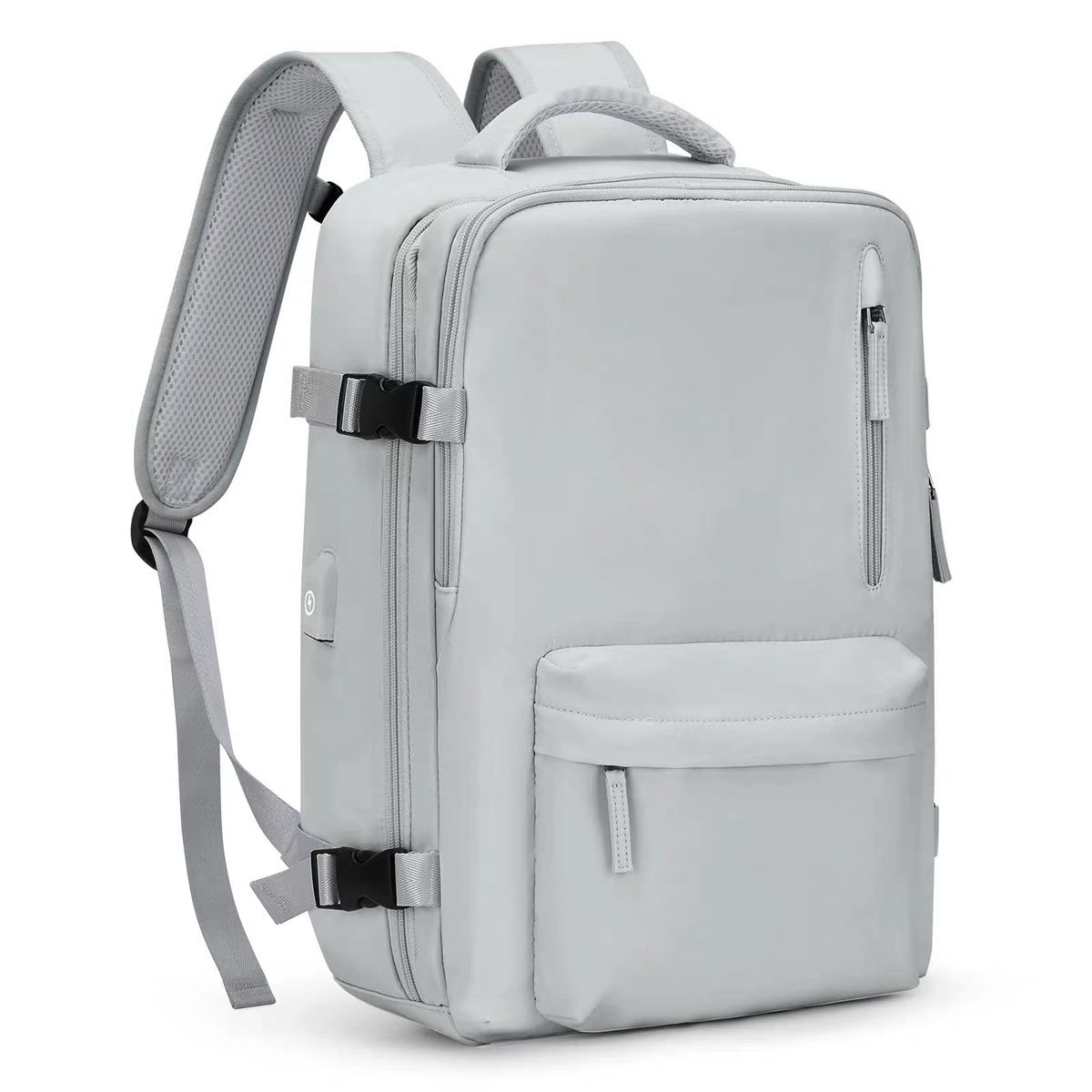MOMO - Mochila De Viaje Avión Balistica  Aprobado Gran Capacidad  Diseño De La Tela Lisa
