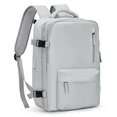 MOMO - Mochila De Viaje Avión Balistica Aprobado Gran Capacidad Diseño De La Tela Lisa