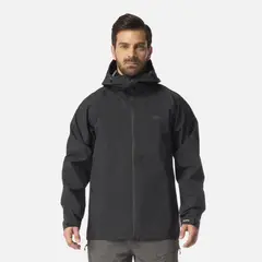 LIPPI - Chaqueta Hombre Alpine B-Dry Hoody Jacket Negro