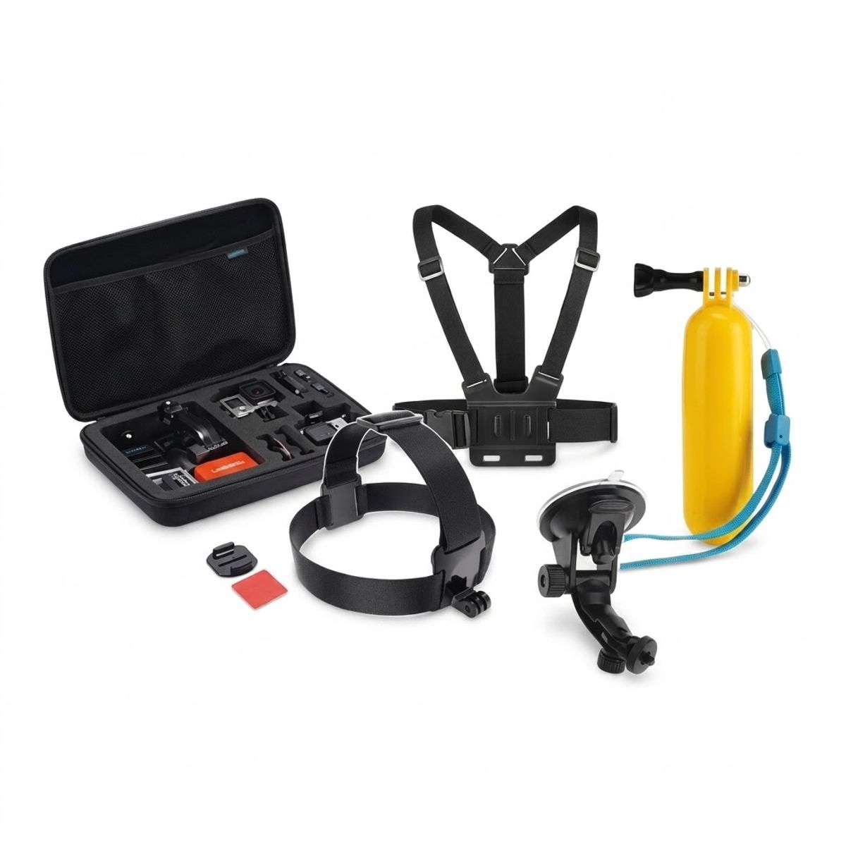 MLAB - Kit Accesorios 32 en 1 cámaras deportivas iSport Pro