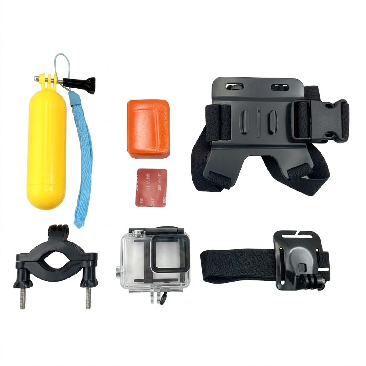 MLAB - Kit Accesorios 32 en 1 cámaras deportivas iSport Pro