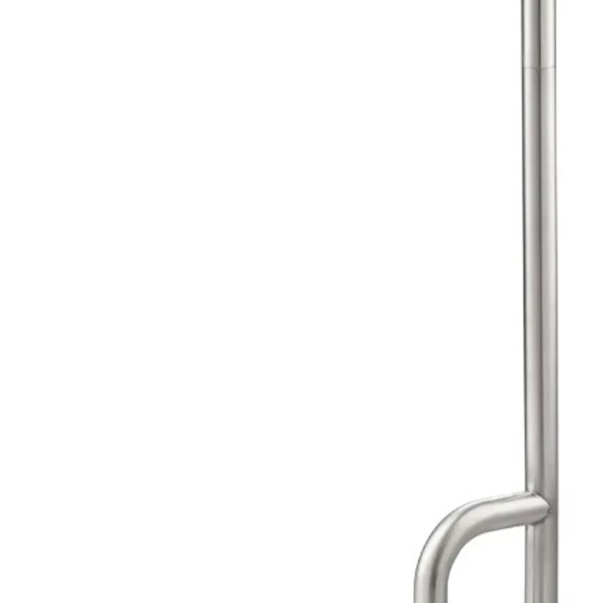 GENERICO - Barra de Seguridad Pared Suelo Acero Inox