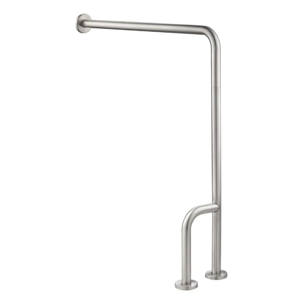 GENERICO - Barra de Seguridad Pared Suelo Acero Inox