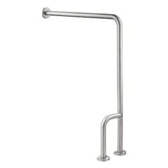 GENERICO - Barra de Seguridad Pared Suelo Acero Inox