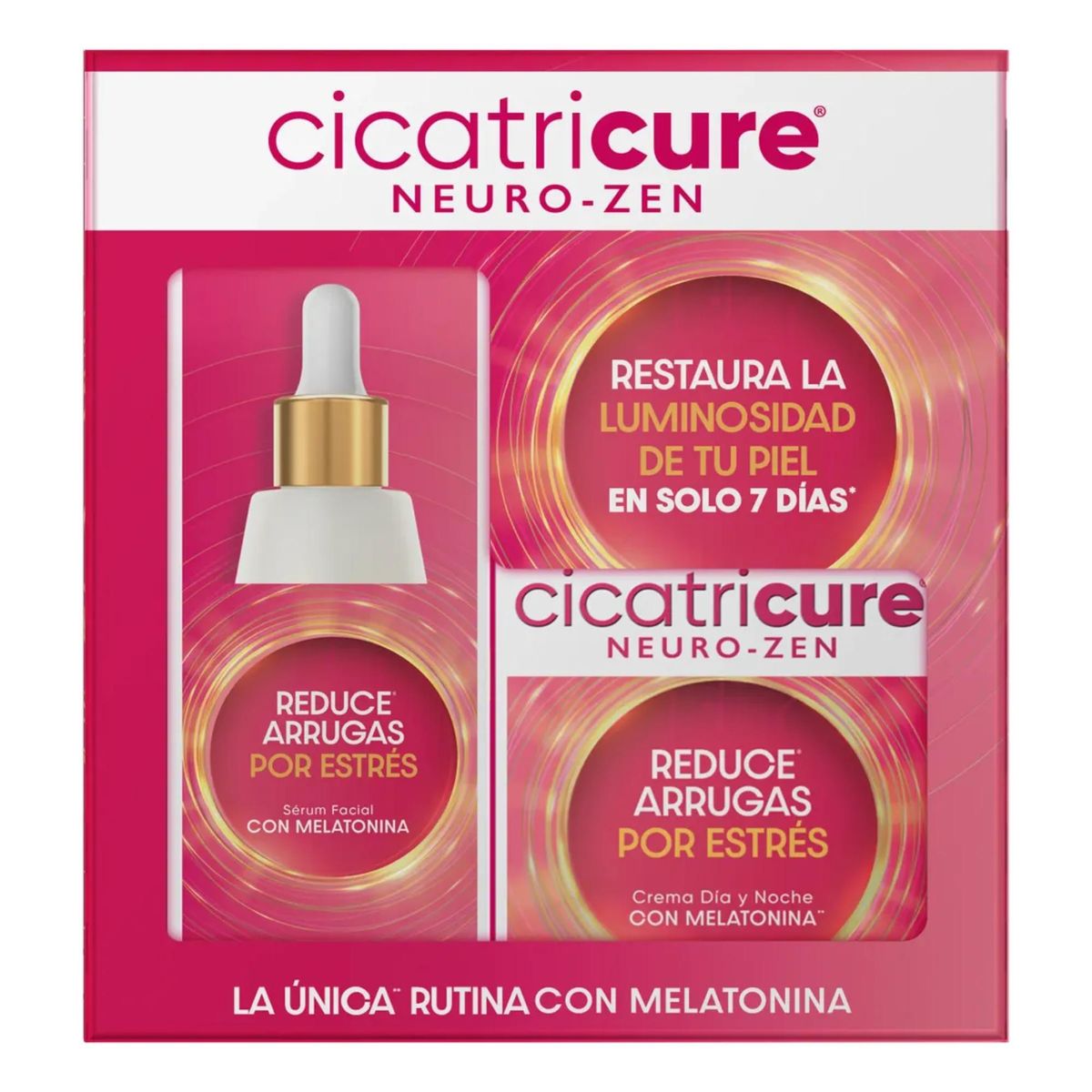 CICATRICURE - Cicatricure Rutina Facial Anti Estrés