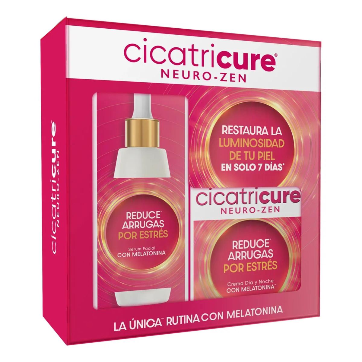 CICATRICURE - Cicatricure Rutina Facial Anti Estrés