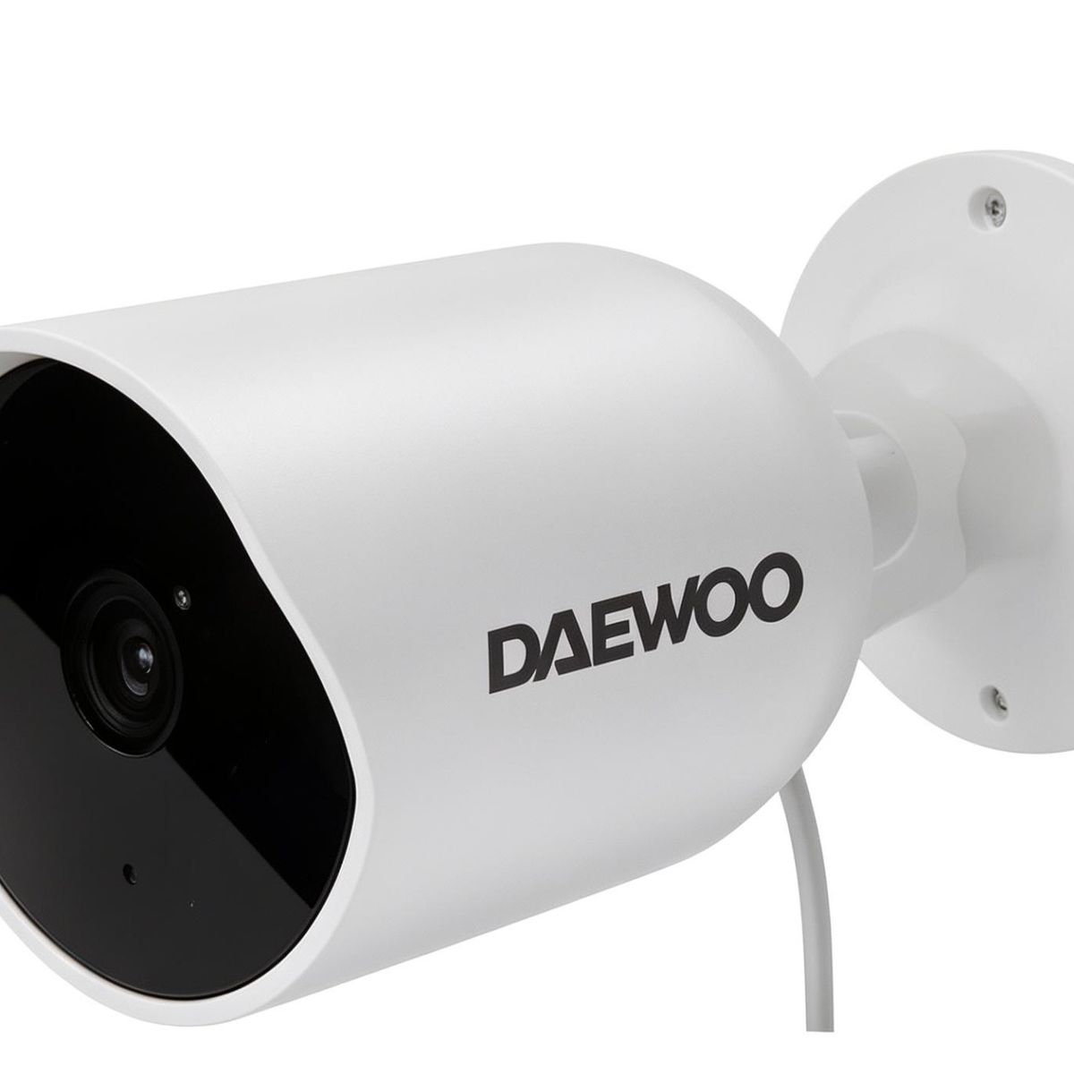 DAEWOO - ⭐ Cámara Seguridad Exterior Daewoo Ultra HD 2K 3MP + Memoria HP 64GB ⭐