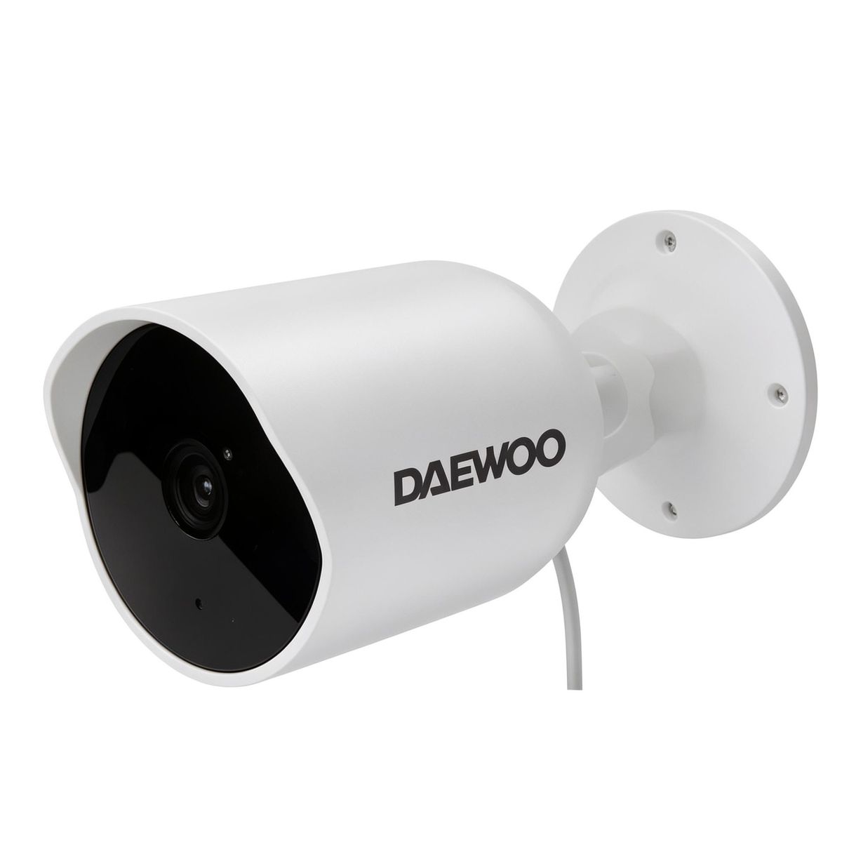 DAEWOO - ⭐ Cámara Seguridad Exterior Daewoo Ultra HD 2K 3MP + Memoria HP 64GB ⭐