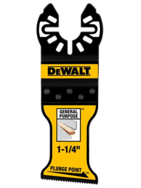Cuchilla Oscilante PlungePoint 1-1/4" DWA4258