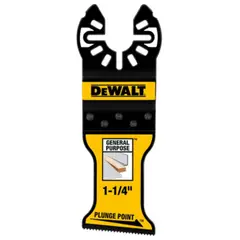 DEWALT - Cuchilla Oscilante PlungePoint 1-14 DWA4258