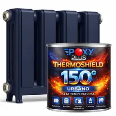 EPOXY - PINTURA ALTA TEMPERATURA - THERMOSHIELD - 1L AZUL NAVAL