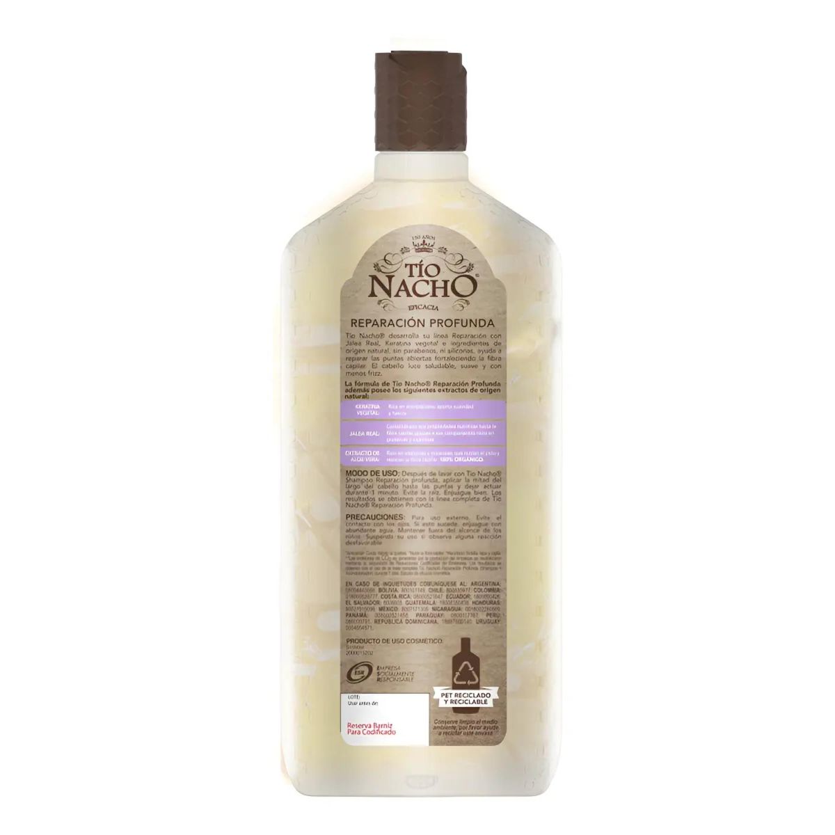 TIO NACHO - Tio Nacho Acondicionador Reparacion Profunda 415Ml
