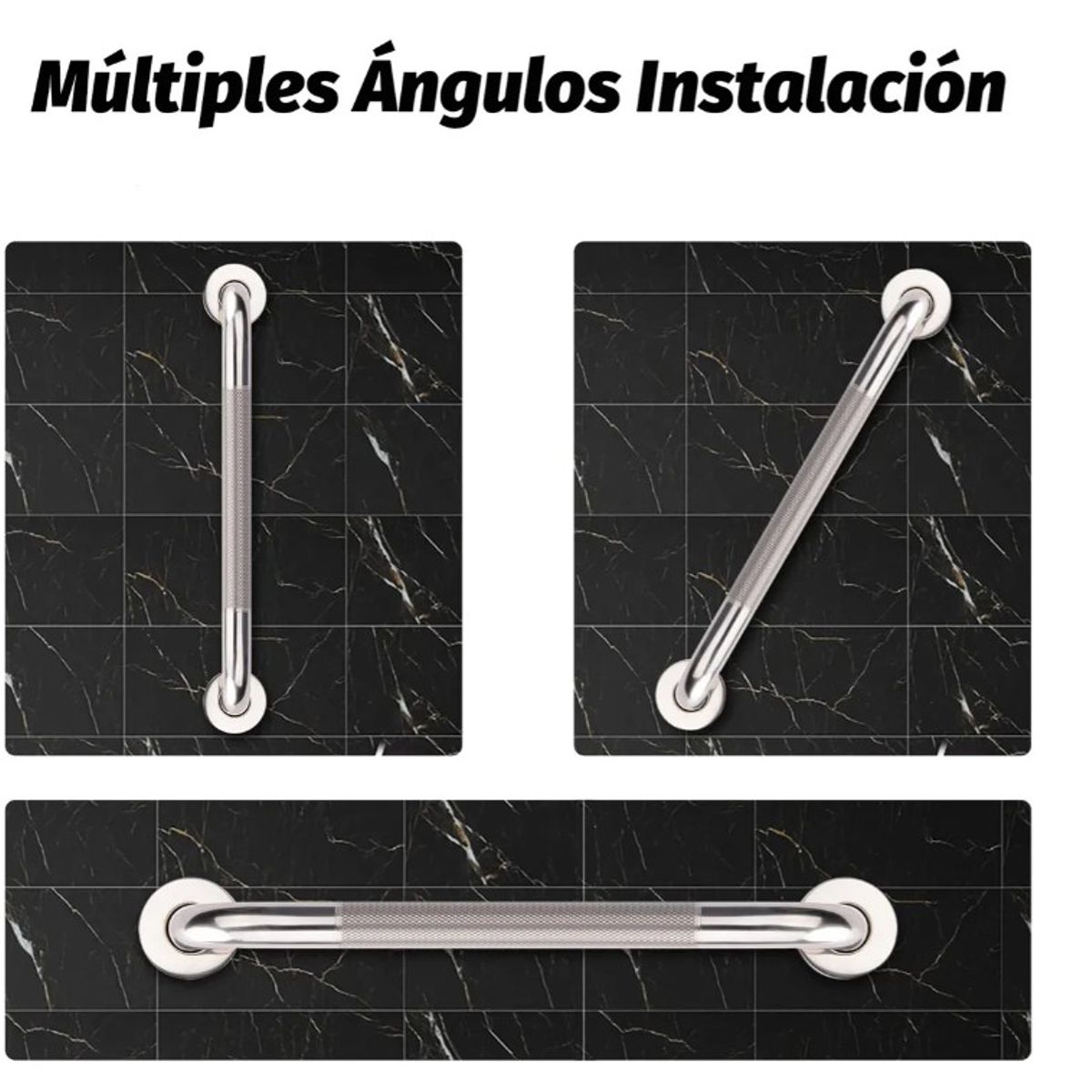 GENERICO - Barra de Seguriad Baño Discapacitados 40cm