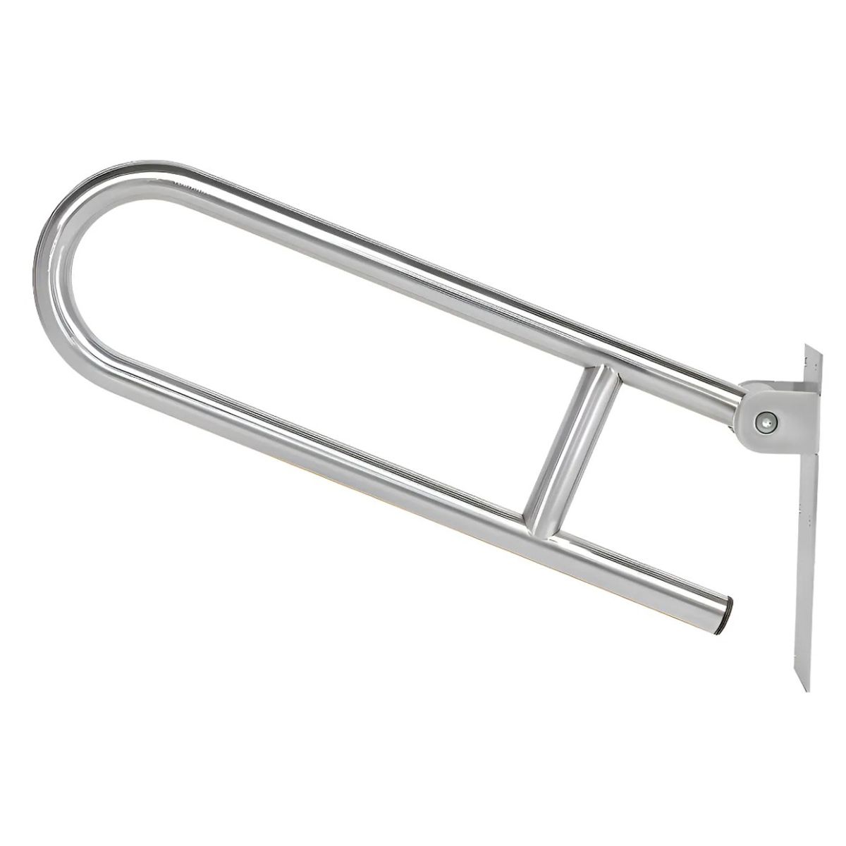 GENERICO - Barra de Baño Abatible Acero Inox