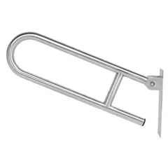 GENERICO - Barra de Baño Abatible Acero Inox