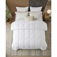 GENERICO - Cubrecama Plumón Premium Ultra Suave Invierno 2 Plaza