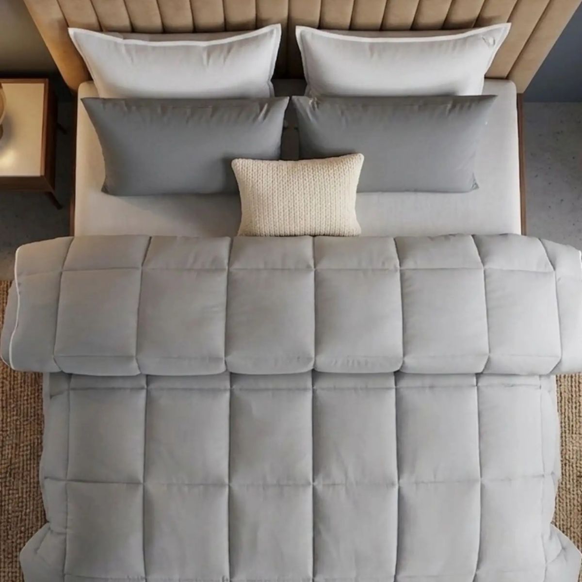 GENERICO - Cubrecama Plumón Premium Ultra Suave Invierno King