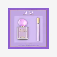 ETIENNE - Eau The Parfum Aura Violette 50 ml + Perfumero 10 ml